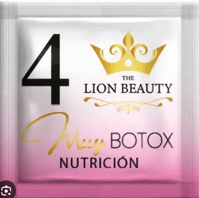 Monodosis paso 4 muy botox the lion beauty 