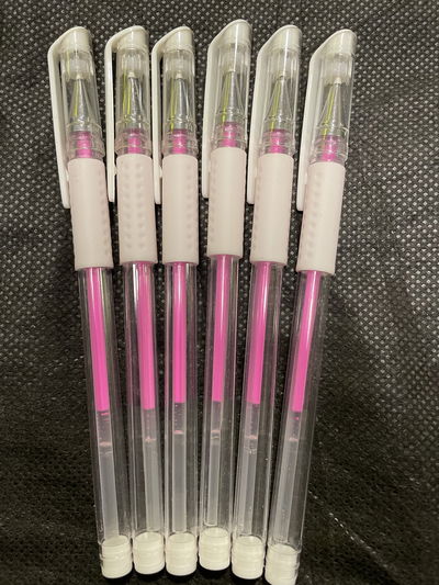 Lapicera gel rosa