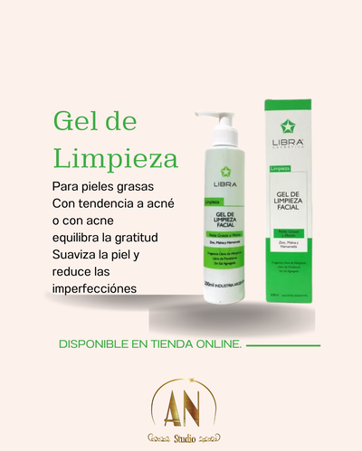 Gel de Limpieza LIBRA
