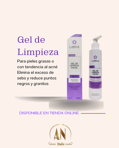 Gel de Limpieza LIBRA