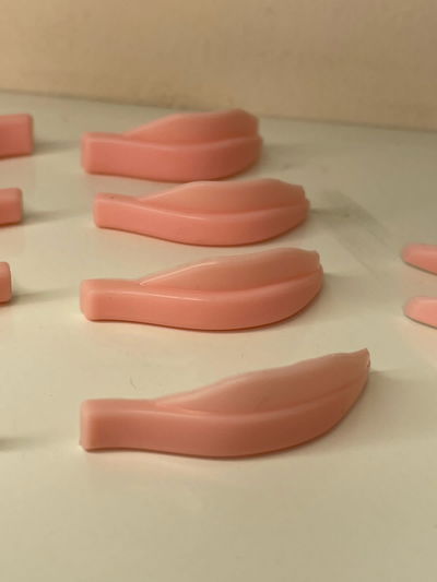 Bigudies curva L