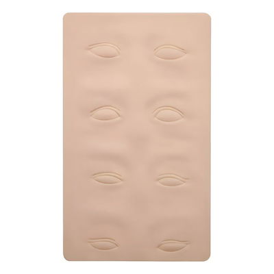 Piel sintética de practica para ojos