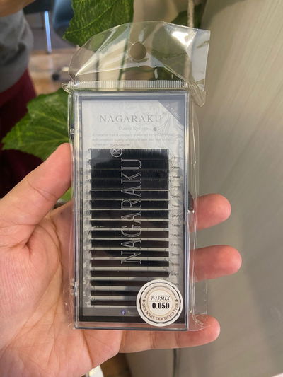 Pestañas nagaraku 0,05D mix