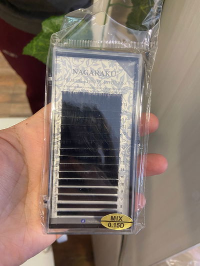 Pestañas NAGARAKU 0,15Dmix