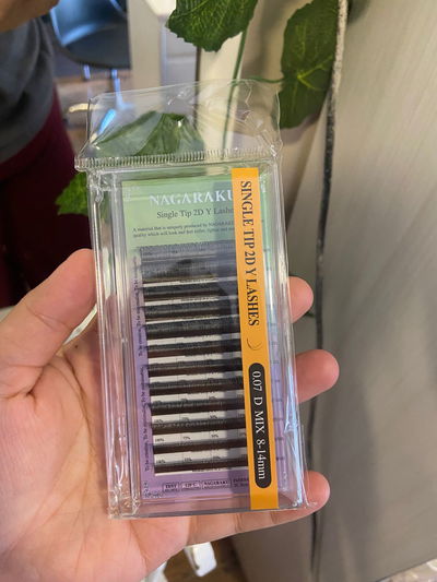 Pestañas nagaraku singles tip 2D y