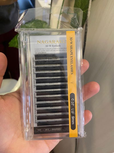 Pestañas nagaraku 3D LU