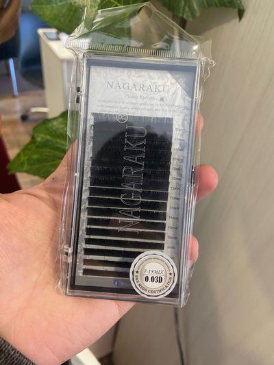 Pestañas nagaraku 0,03 Mix