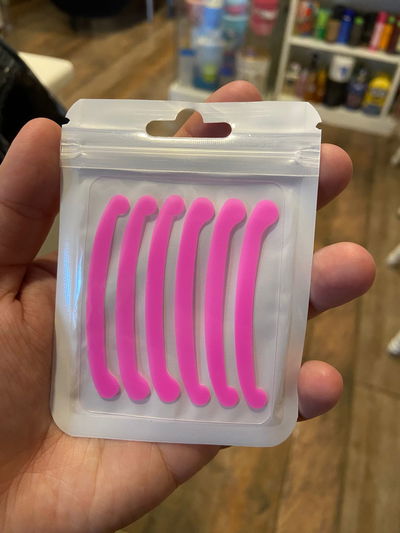 Tira silicona para ocluir