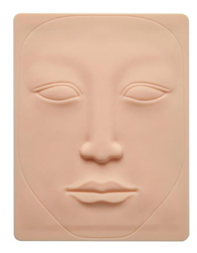 Piel sintética rostro