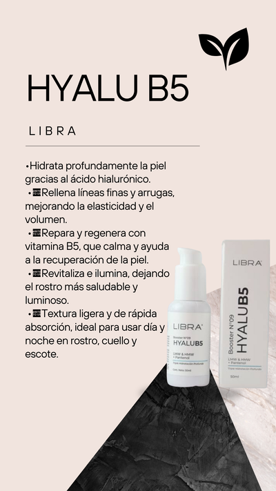 Serum Hyalu B5 Hialuronico Triple Hidratacion Profunda Libra