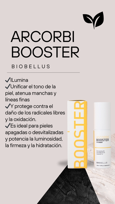 Booster Facial Biobellus Antioxidante Ascorbic 30ml