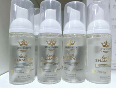 Combo mini lash shampoo x10
