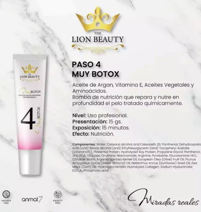 Paso 4 Botox 15ml Lion Beauty