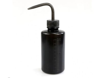 Botella de pico negro 