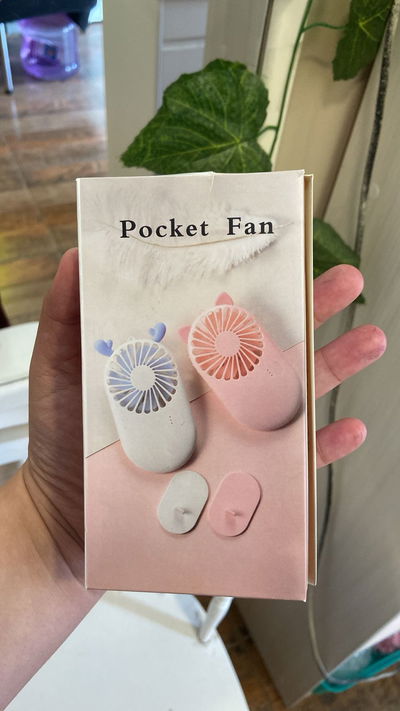 Ventilador USB gatito 