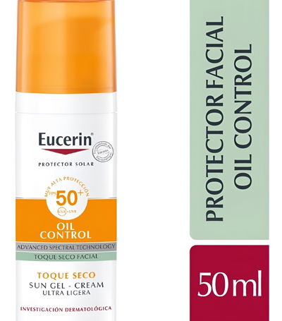 Protector solar Eucerin sin color NO INCLUYE DESCUENTO