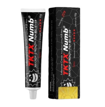 Anestesia TKTX Numb NO INCLUYE DESCUENTO 