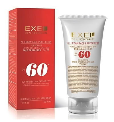 Protector solar EXE CON COLOR