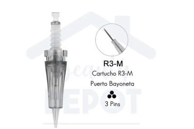 Cartucho  R3- M para labios/cejas y parpados