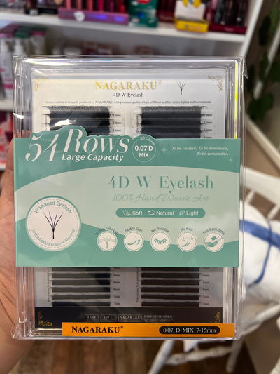 Big box NAGARAKU caja de pestañas 4D mix