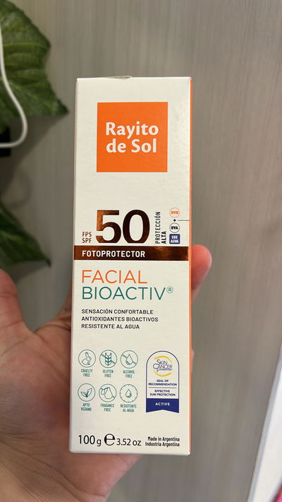 Protector solar RAYITO DE SOL sin color de 100g