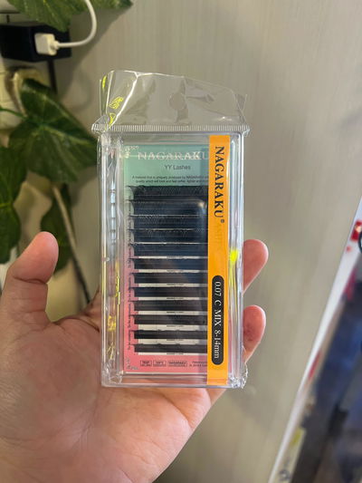 Pestañas nagaraku YY 0,07 C mix