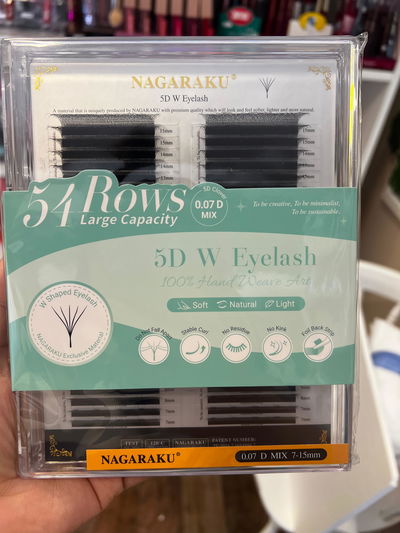 Big box NAGARAKU caja pestañas 5D mix