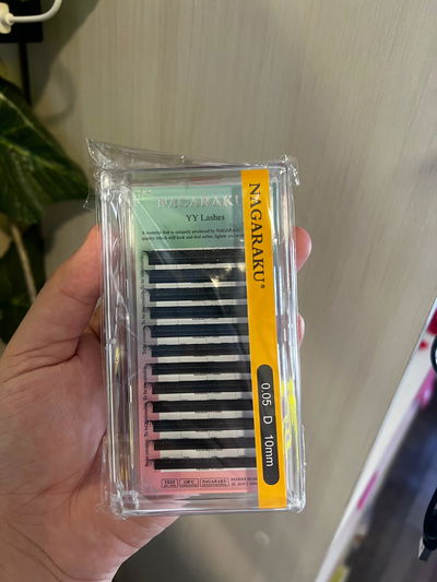 Pestañas nagaraku YY 0,05D únicos largos