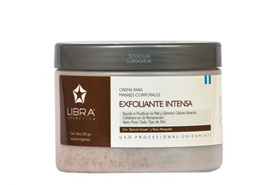 Exfoliante corporal de Libra