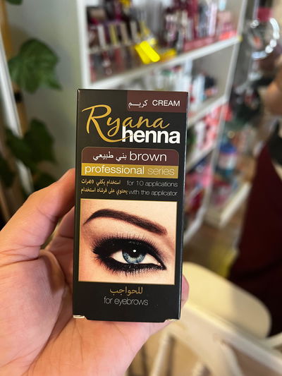 Henna Ryana black y brown