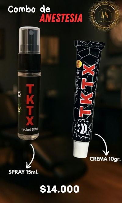 Combo de Anestesia NO INCLUYE DESCUENTO 