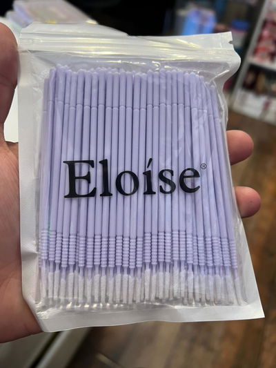 Micro hisopos de punta larga