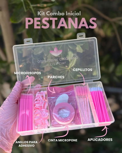 Kit lashista básico 