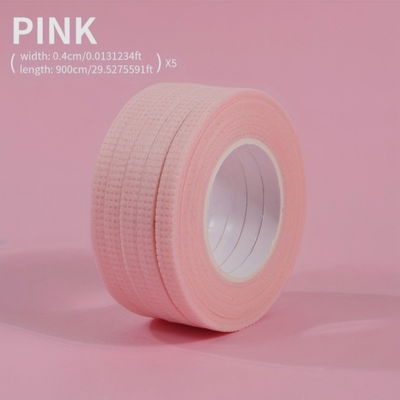 Cinta tapping rosa x5