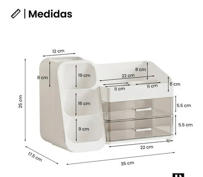 Organizador uforu 