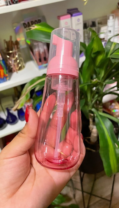 Espumero rosa