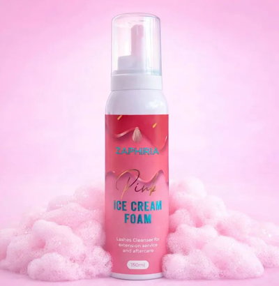 SHAMPOO ZAPHIRIA ICE CREAM FOAM Rosa