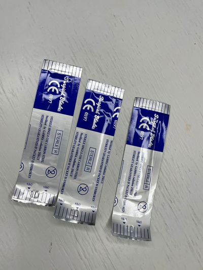 Hoja de bisturí N°10 