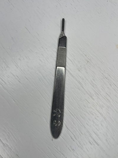 Mango bisturi