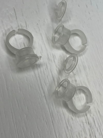 Anillo con tapa ×3