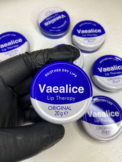 Bálsamo para labios natural