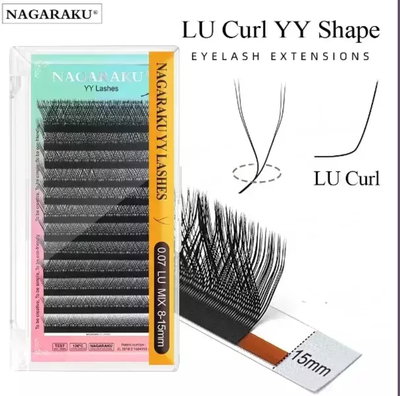 Pestaña nagaraku YY LU 0,07D 