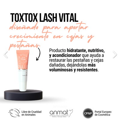 LASH VITAL-PULUK x 10ml