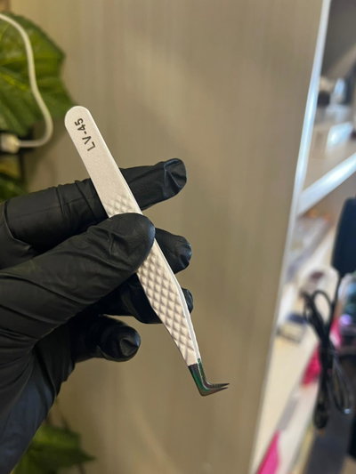 Pinza volumen Blanca LV -45