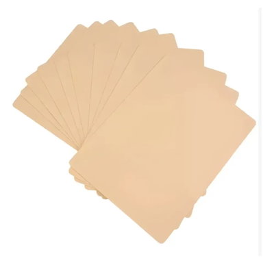 Piel sintética lisa 