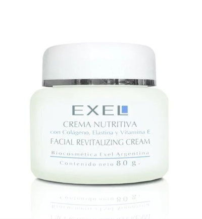 CREMA NUTRITIVA con Colágeno, Elastina y Vit. E