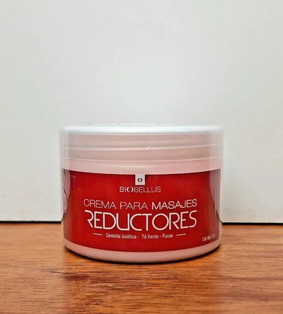 Crema para masajes Reductores Biobellus 250gr