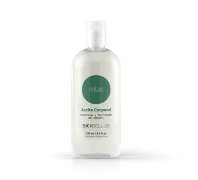 Aceite corporal para masajes Biobellus 250ml