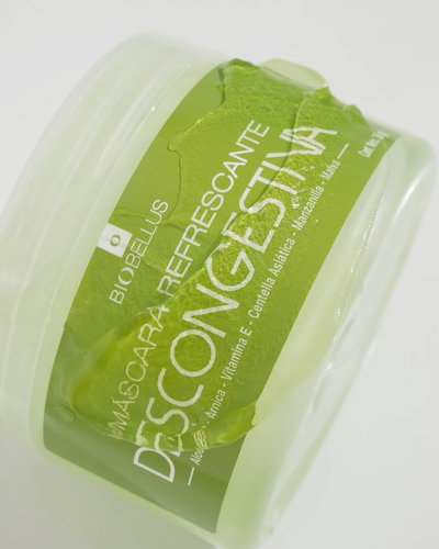 Máscara refrescante DESCONGESTIVA Biobellus 250gr