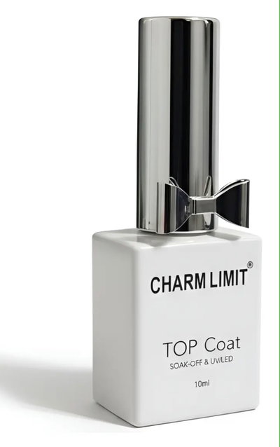Esmalte Top Coat Semipermanente Charm Limit 10ml Uv/led